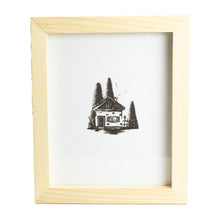 Carica l'immagine nel visualizzatore di Gallery, Cornici portafoto in legno orientabili