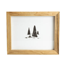 Carica l'immagine nel visualizzatore di Gallery, Cornici portafoto in legno orientabili