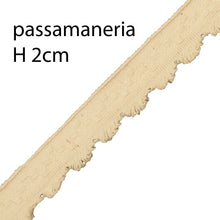 Carica l'immagine nel visualizzatore di Gallery, Tovaglia double face stelle alpine con PASSAMANERIA