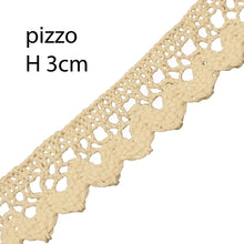 Carica l'immagine nel visualizzatore di Gallery, Tovaglia double face stelle alpine con PIZZO