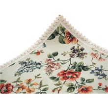 Carica l'immagine nel visualizzatore di Gallery, Tovaglia con motivo floreale