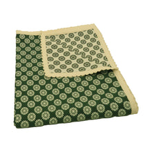 Carica l'immagine nel visualizzatore di Gallery, Tovaglia double face con fiorellini rossa o verde