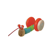 Carica l&#39;immagine nel visualizzatore di Gallery, Giocattoli da trainare in legno per bambini - dai 16 mesi
